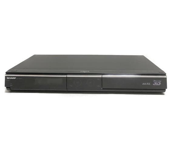 シャープ 320GB 2チューナー ブルーレイレコーダー BD-HDW73
