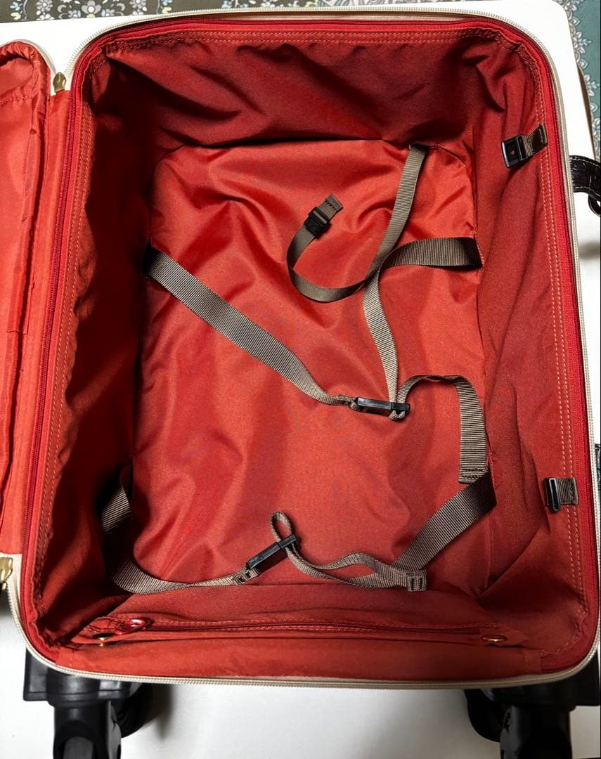 SWANY トランクキャリーバッグ クロコダイル型