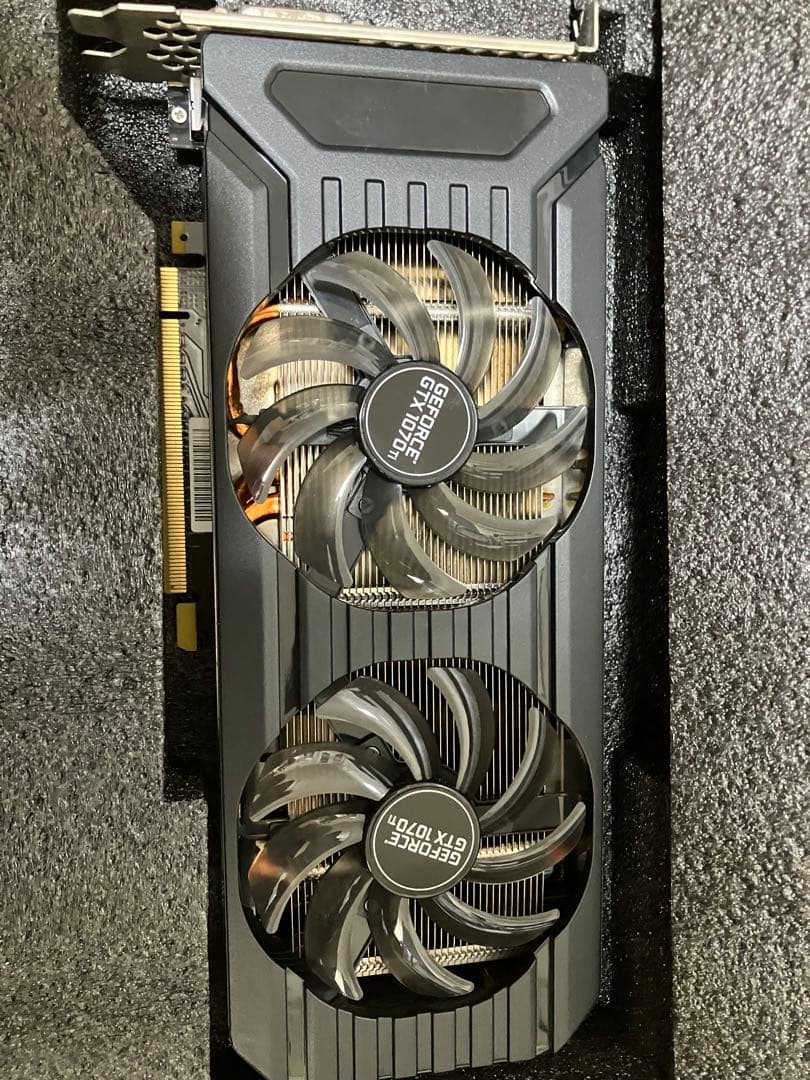 GeForce GTX 1070 Tiグラフィックボード