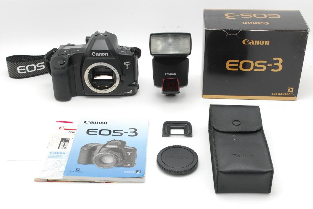 Canon EOS 3 キャノン SLR ボディ 35mm フィルムカメラ