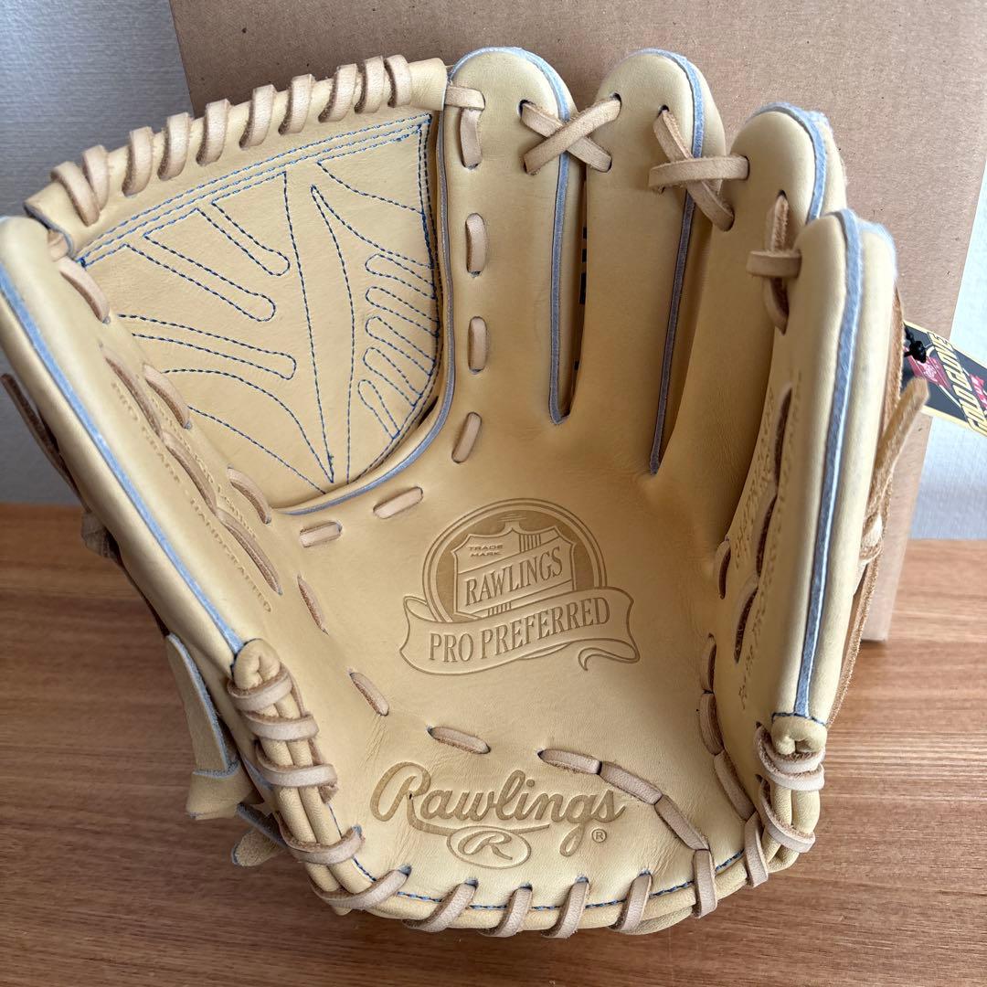 ローリングス　硬式用　グラブ　投手用　グローブ　定価60,500円　小川モデル