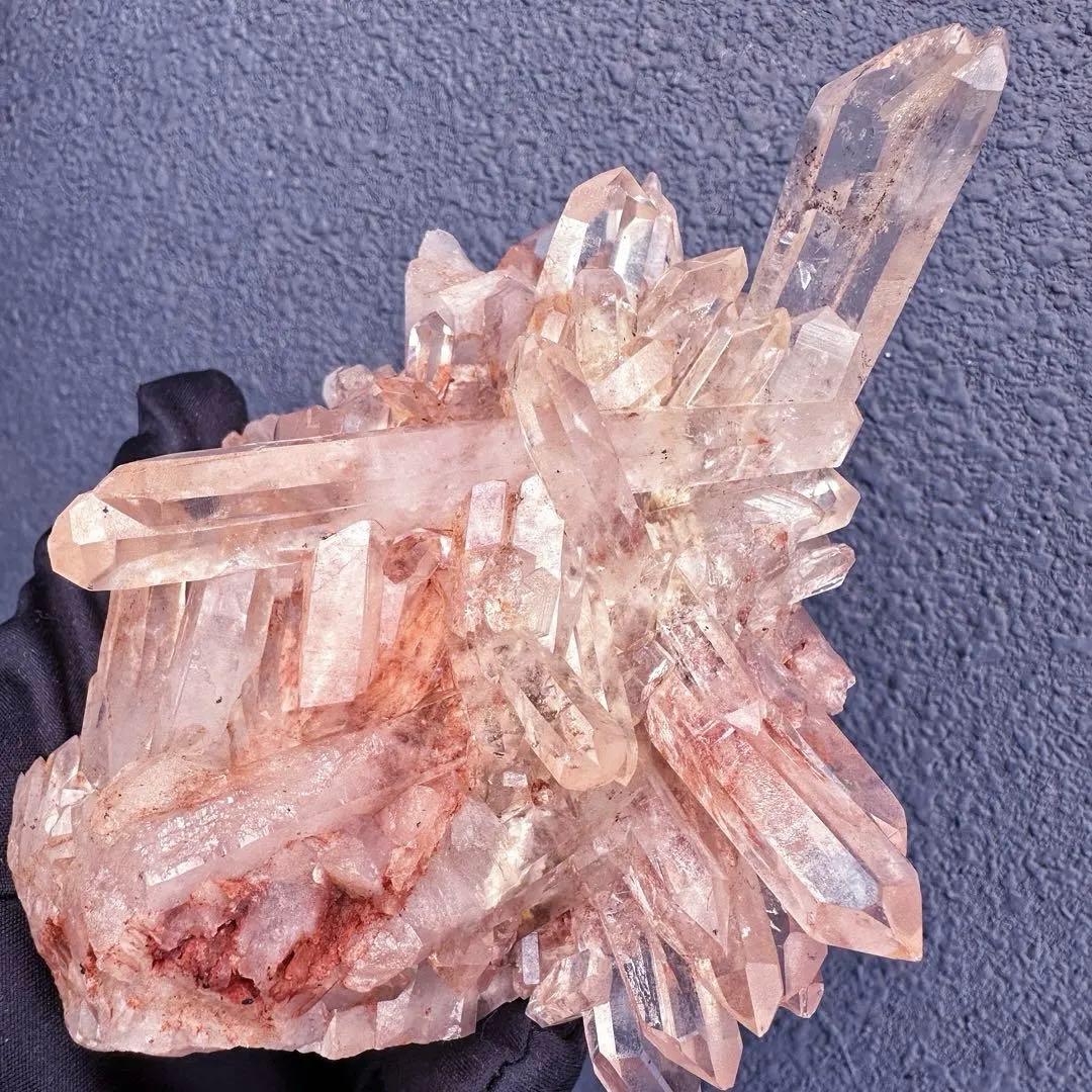 希少❗️高透明度❗超綺麗♡超強いパワー ヒマラヤ水晶 クラスター天然石A1460