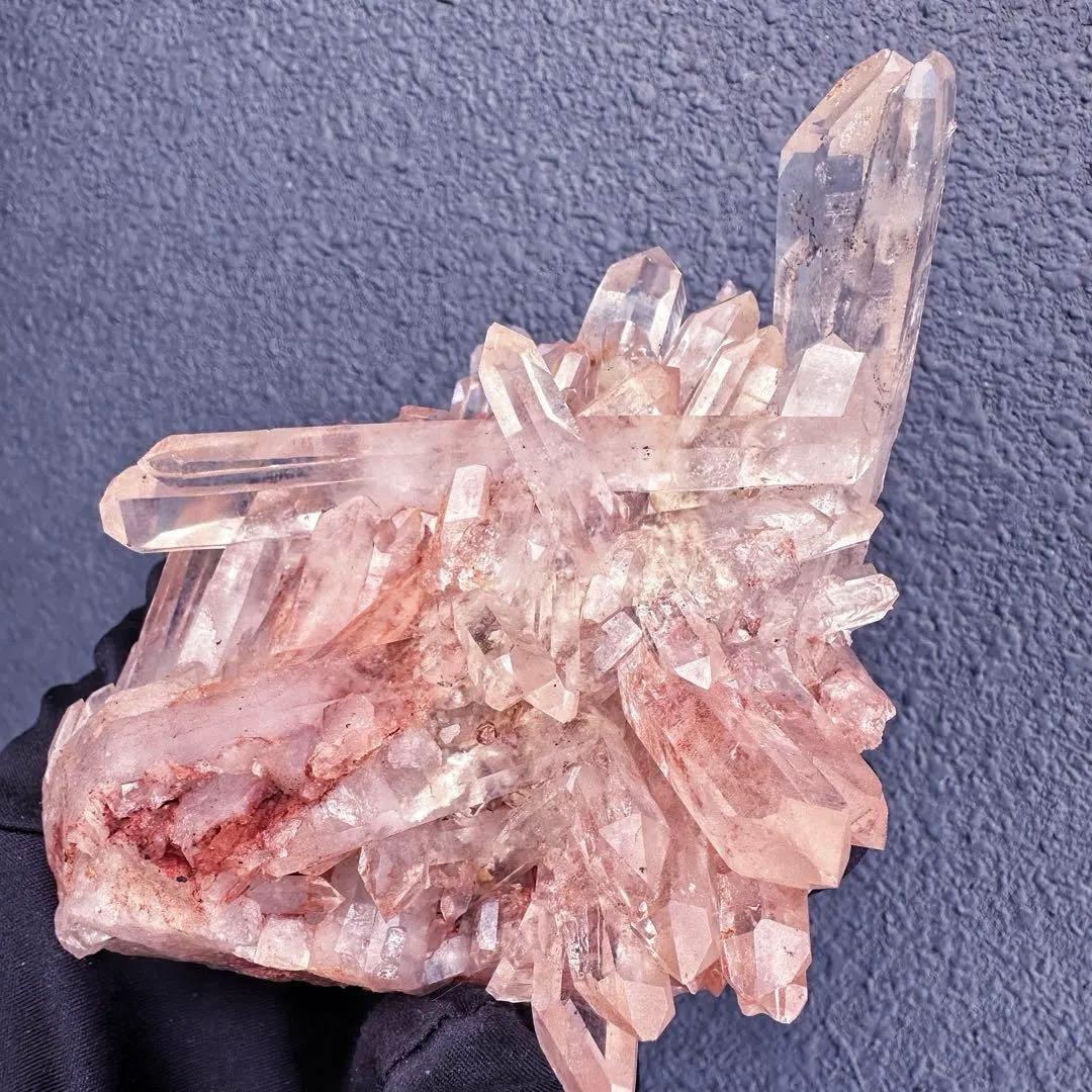 希少❗️高透明度❗超綺麗♡超強いパワー ヒマラヤ水晶 クラスター天然石A1460