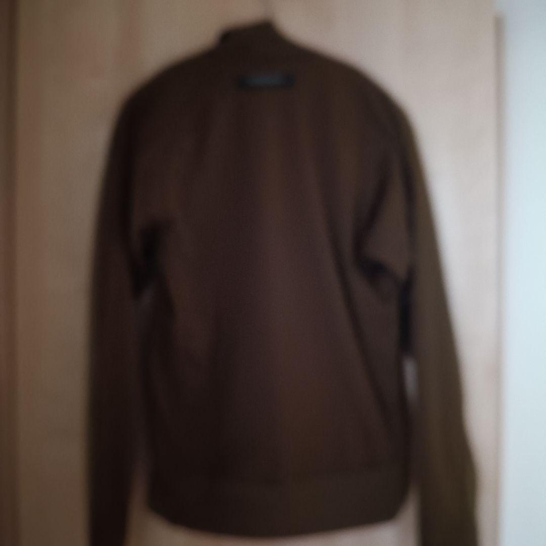 K'S PRODUCT M ブラウン フルジップ サイクルジャージ