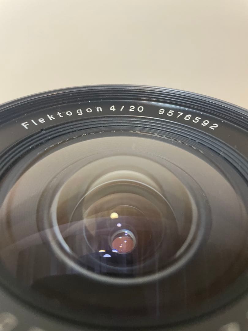 ケース付Carl Zeiss Jena Flektogon 20mm f4