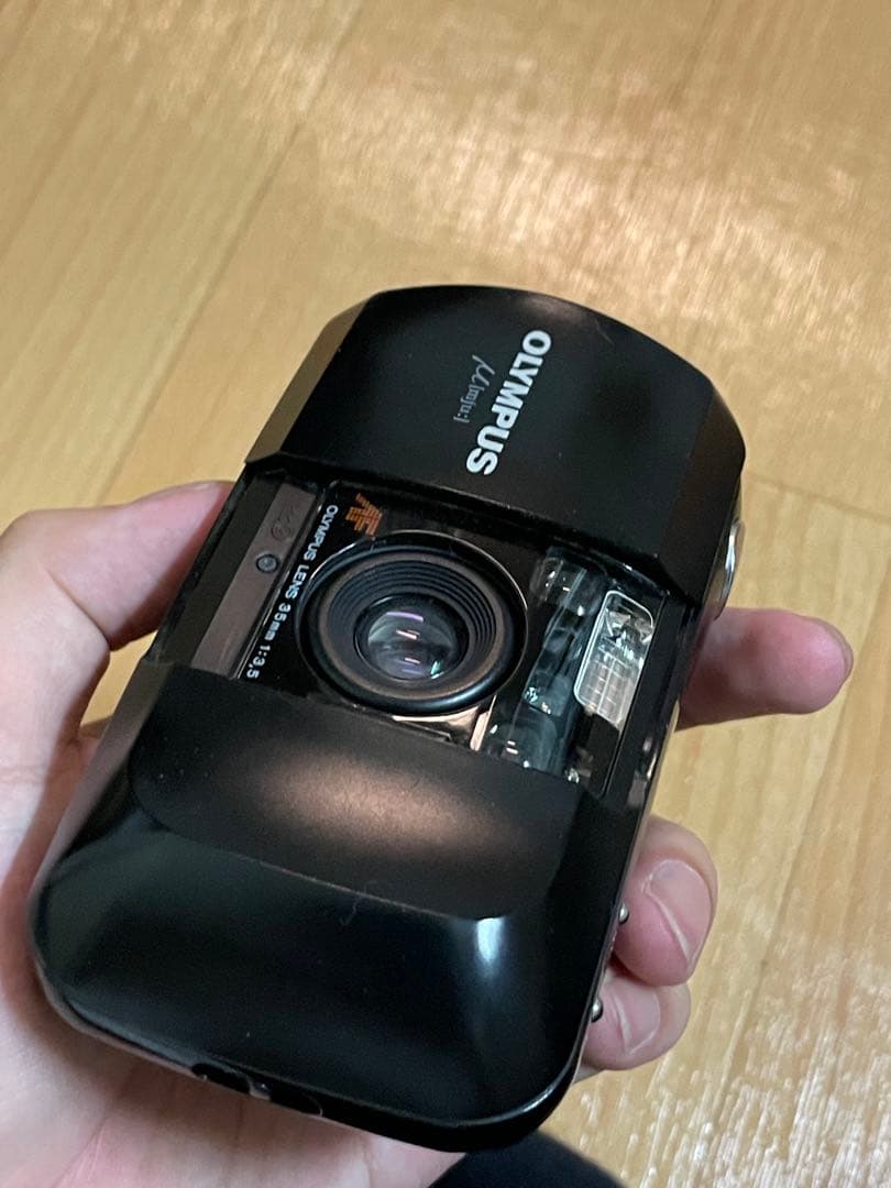 オリンパス OLYMPUS μ