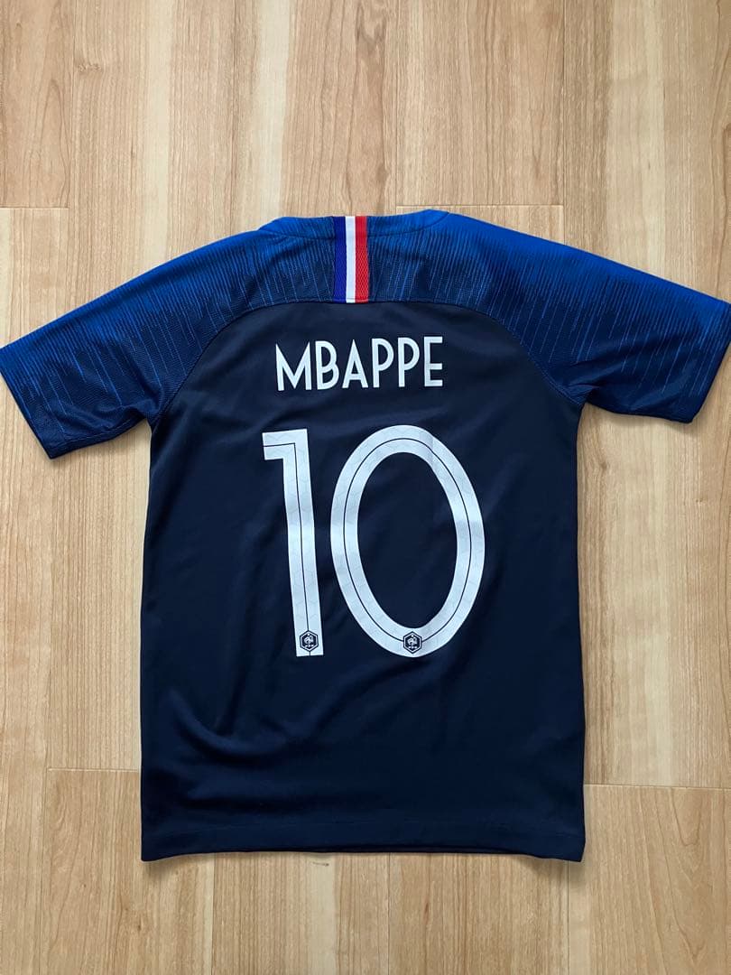 フランス代表 MBAPPE 10 キッズMサイズ（137-147cm）