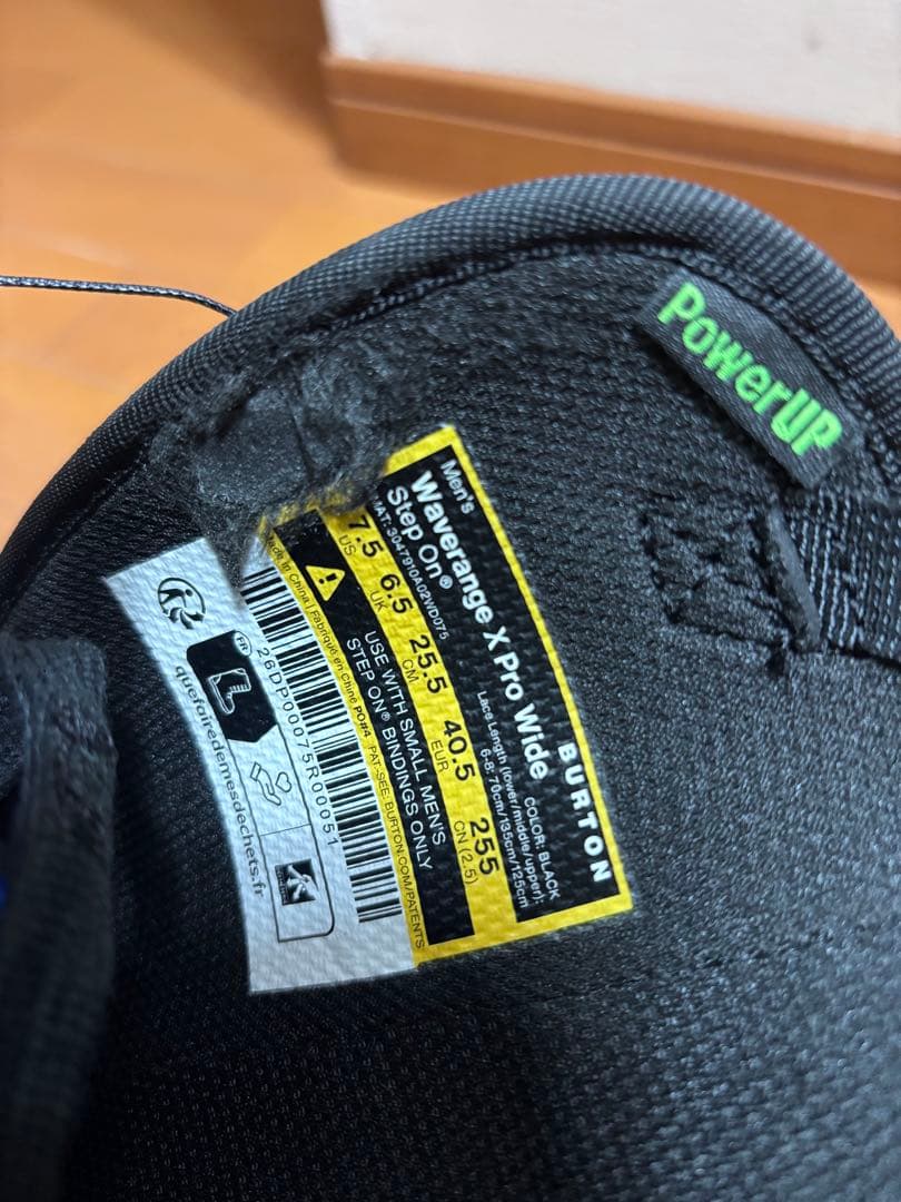 Burton ウェイブレンジ X Pro 25.5cm