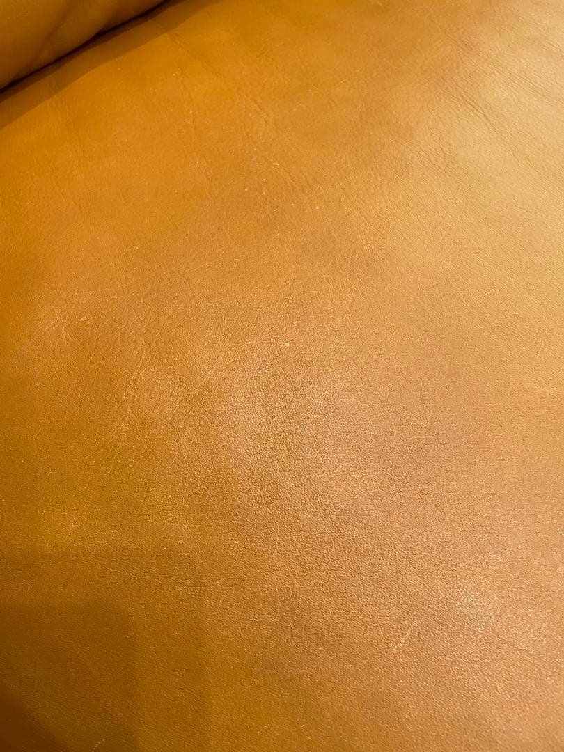 オイルレザーソファ（3人掛け）