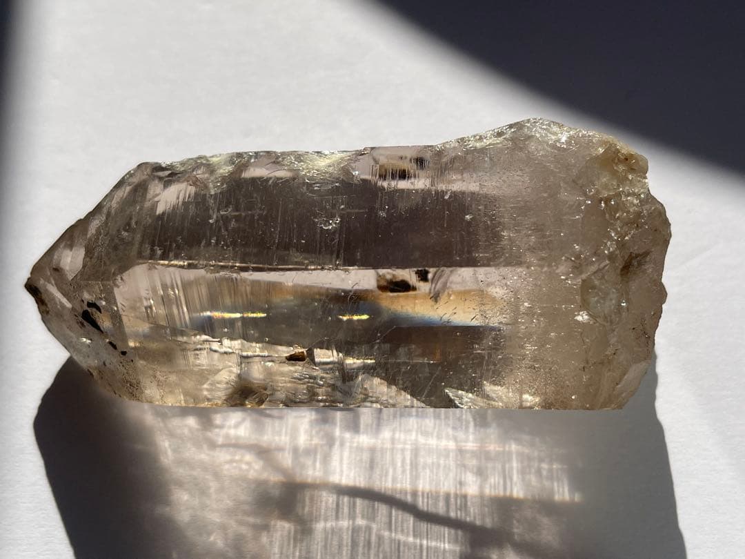 ガウリシャンカール　スモーキークォーツ　水晶