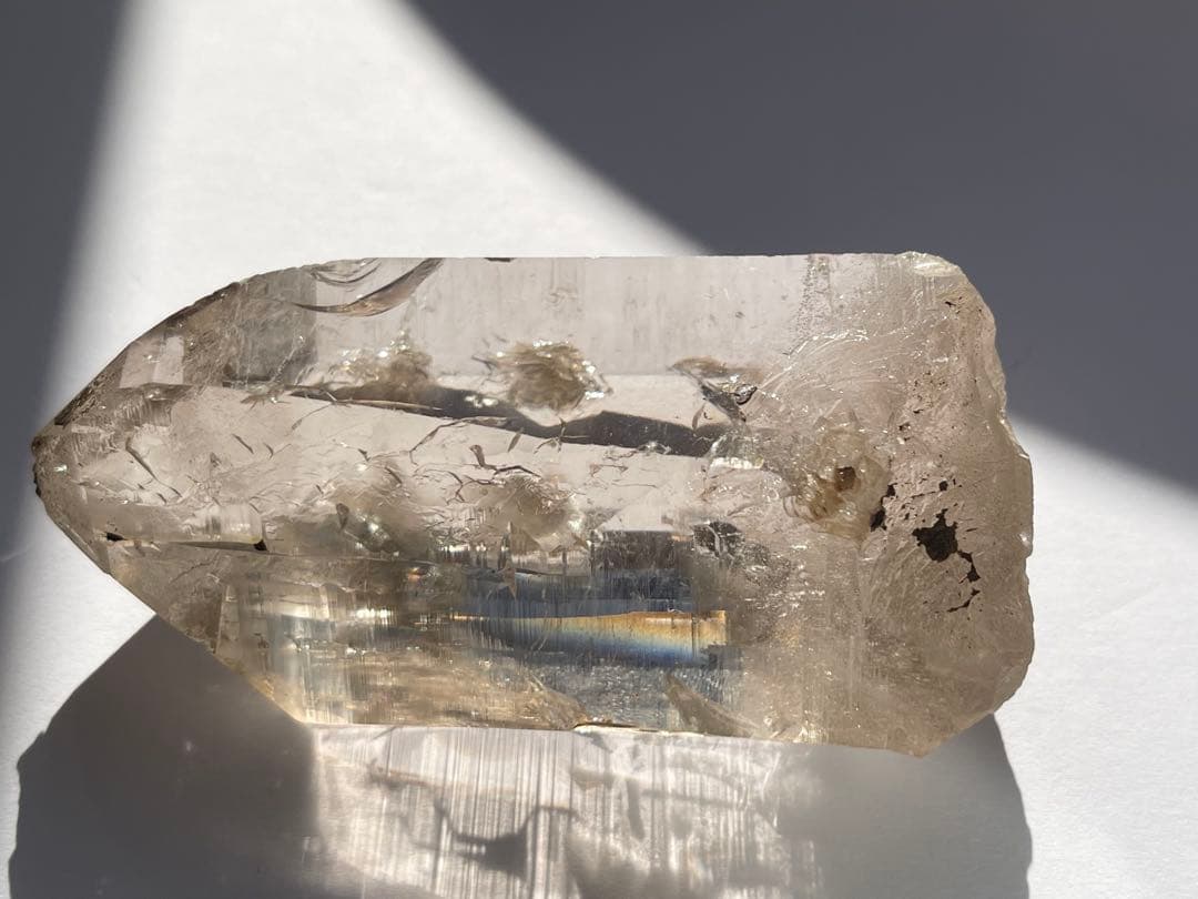 ガウリシャンカール　スモーキークォーツ　水晶