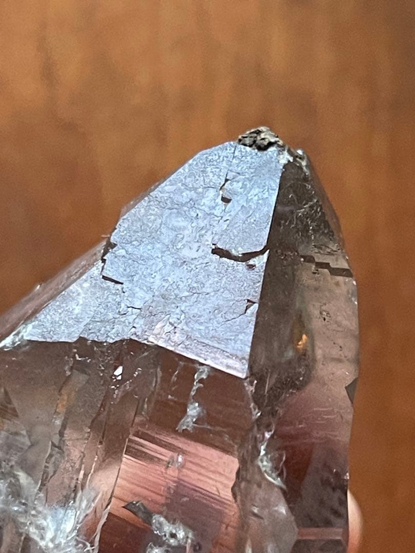 ガウリシャンカール　スモーキークォーツ　水晶