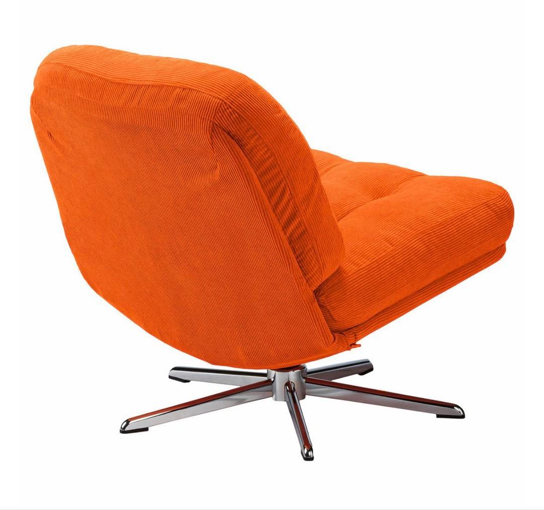 IKEA DYVLINGE ディヴリンゲ オレンジ 1人掛けソファ