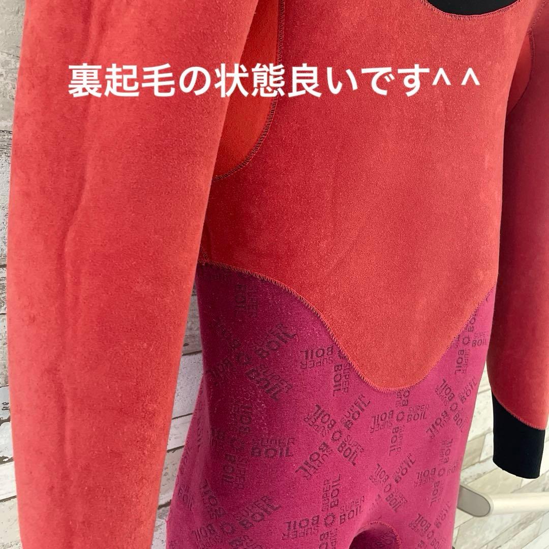 【早い者勝ち】WEST メンズ 165cm 62kg M程度 セミドライ 4ミリ