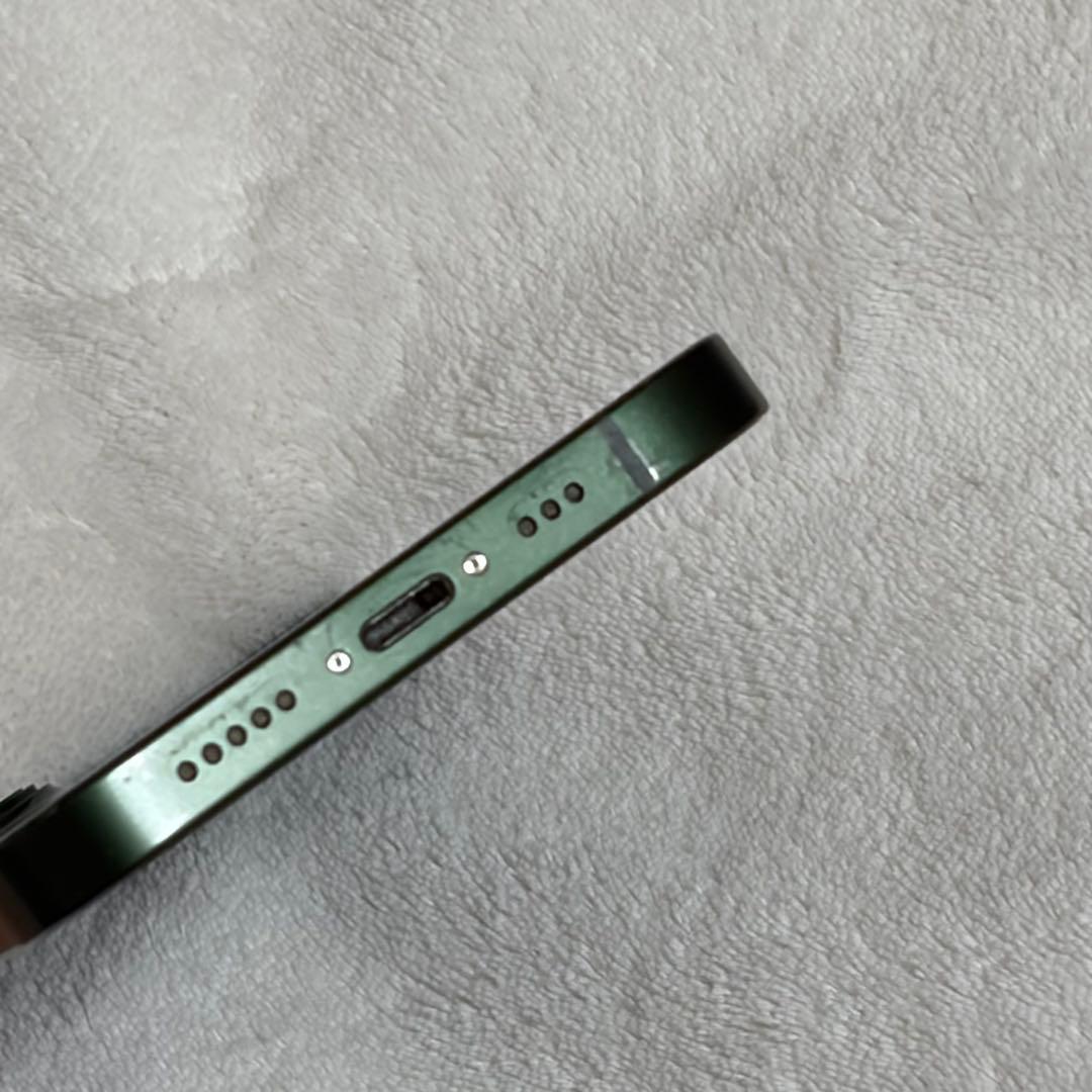 【本日限定価格】Apple iPhone13 512gbミッドナイトグリーン本体