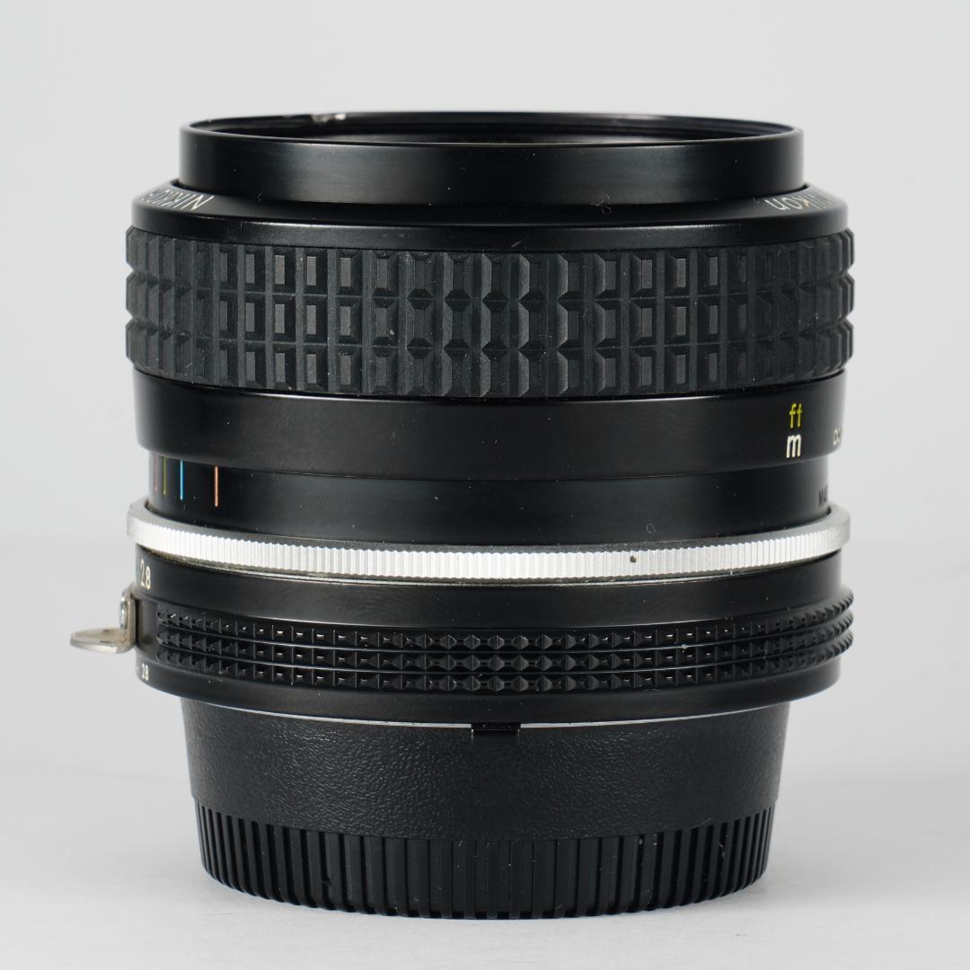 高解像力と優れた描写 Nikon Ai Nikkor 28mm F2.8 275