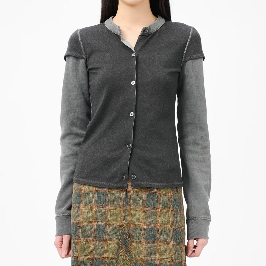 OUR LEGACY/アワーレガシー Heat長袖カーディガン