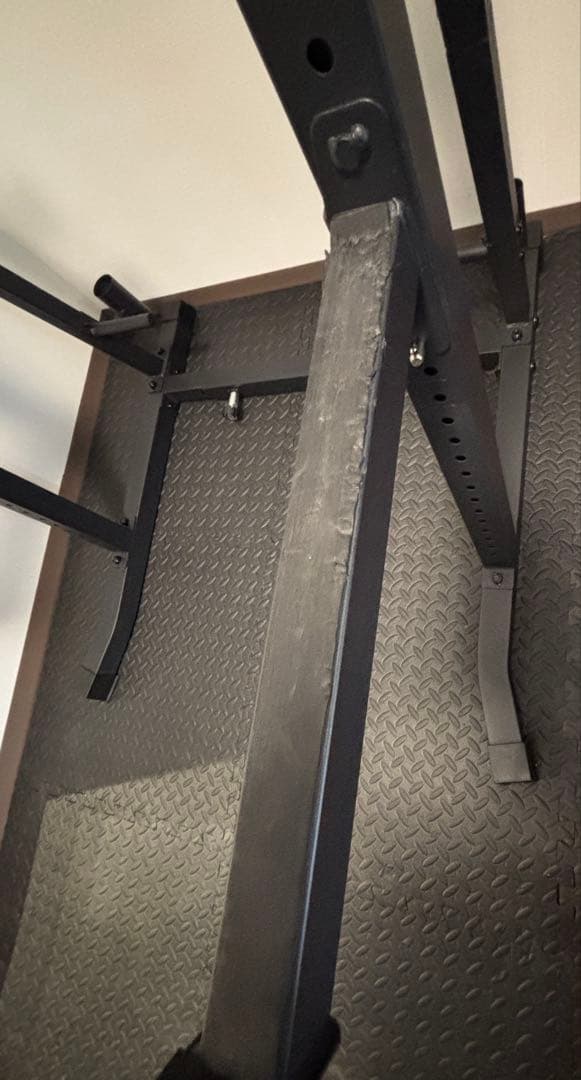 【引取限定 川崎市】バーウィング ハーフラック 横幅調節&高さ調節機能付き