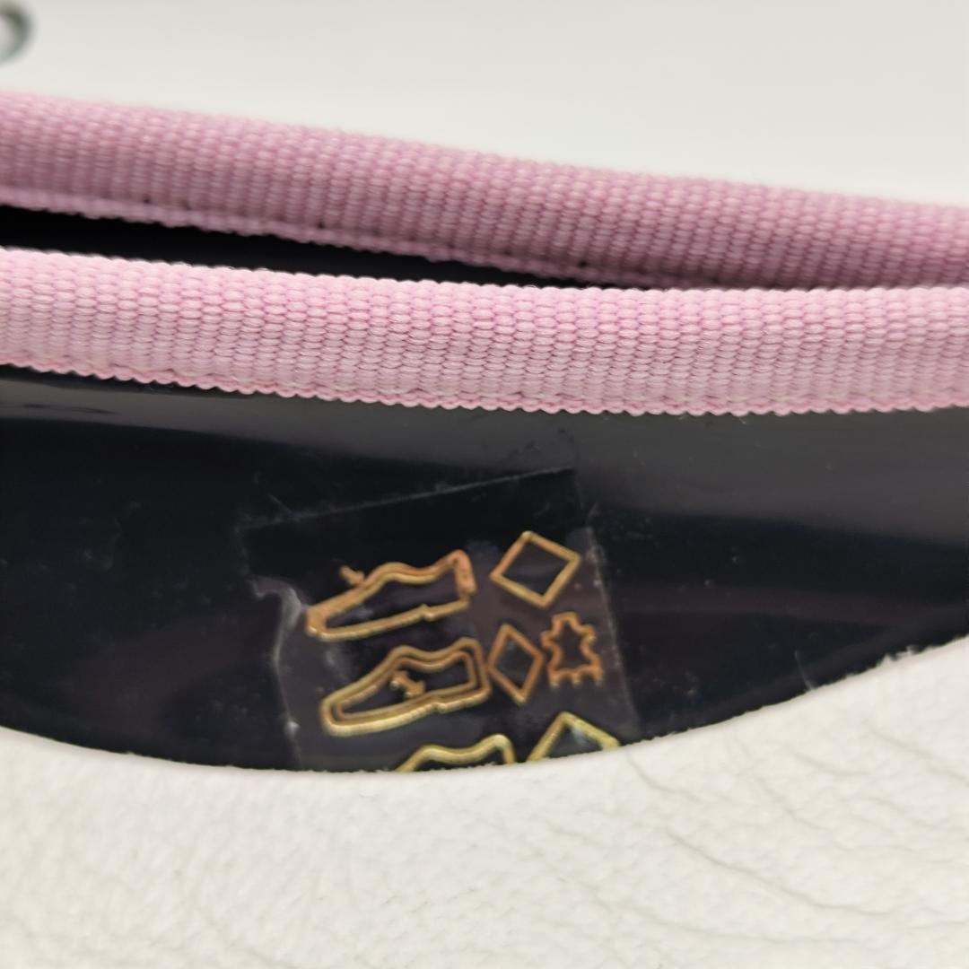 新品同様 Repetto バレエシューズ 濃紺 サンドリオン ラバー フラット