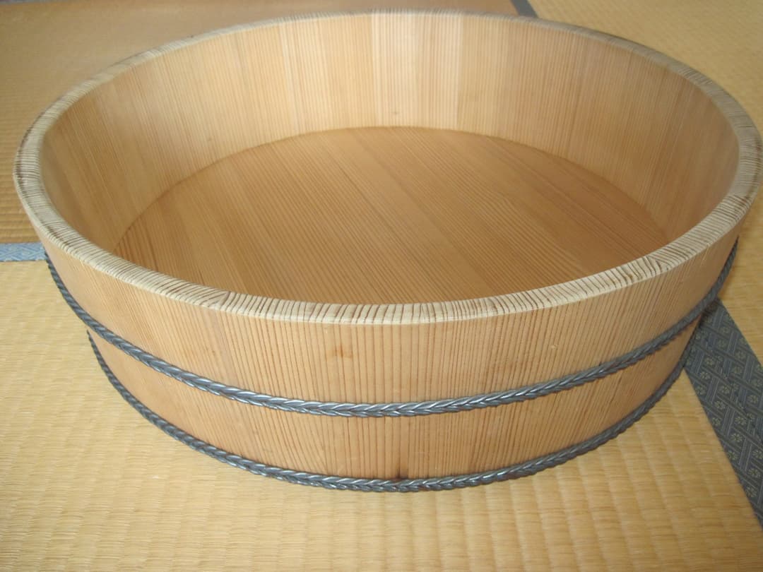 寿司桶2個　おひつ　すり鉢　つゆ入れ　セット