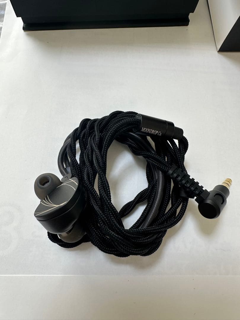 水月雨 Moondrop Aria 有線イヤホン
