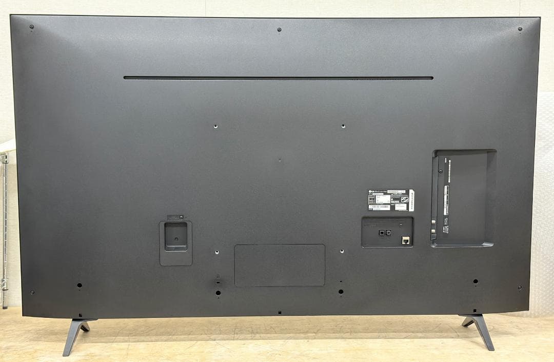 美品■LGエレクトロニクス■4K液晶テレビ　2023年製　55インチ　アレクサ