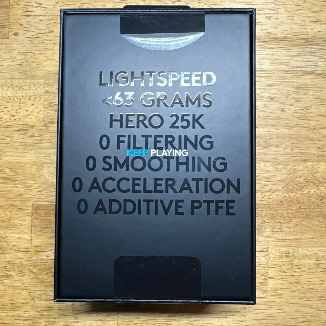 マウス・トラックボール logicool PRO X SUPERLIGHT G-PPD-003WL-BK