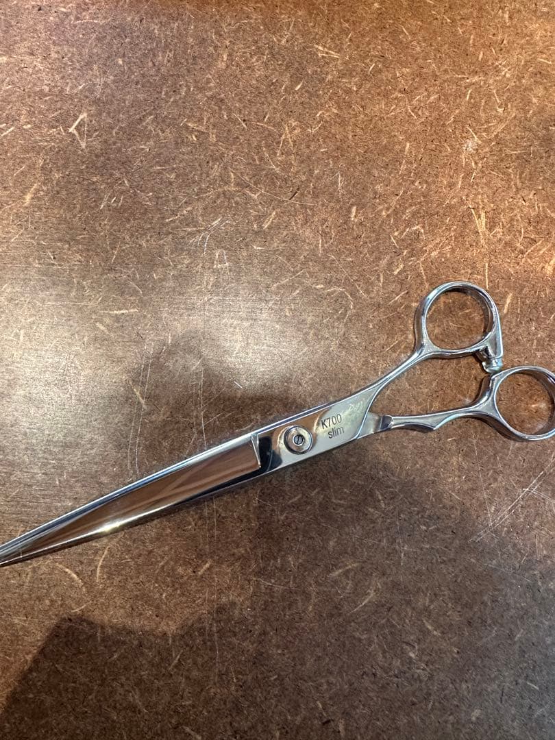 【中古品】ハサミの若菜 K700Slim ストレートシザー