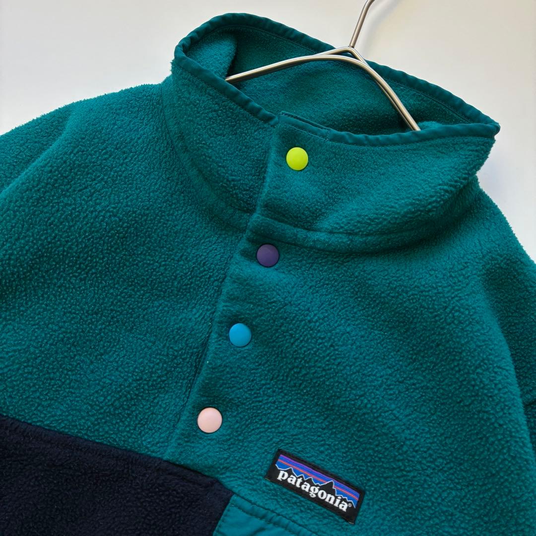 Patagonia シンチラスナップt バイカラー