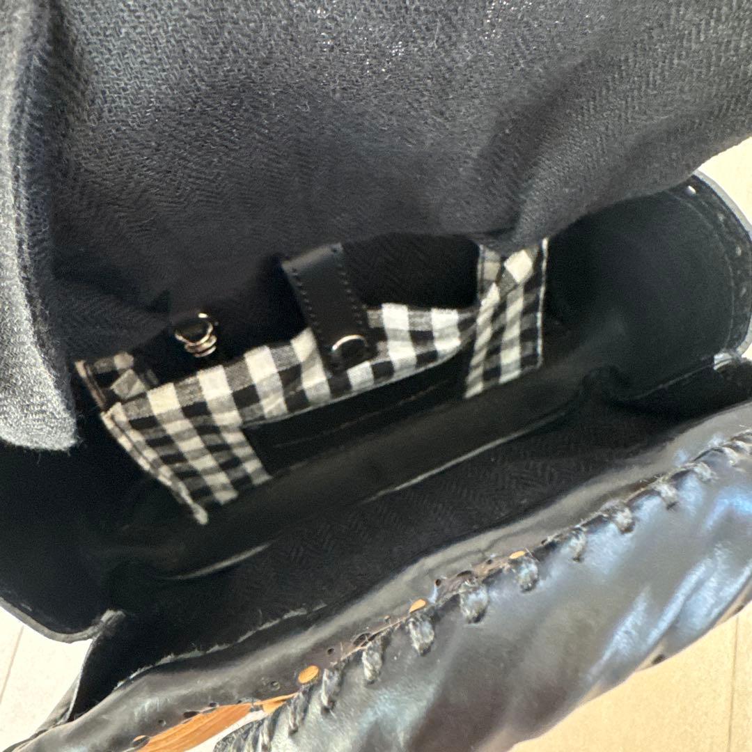 エバゴス ebagos マーガレットデイジーハトテモニテイル カゴバッグ