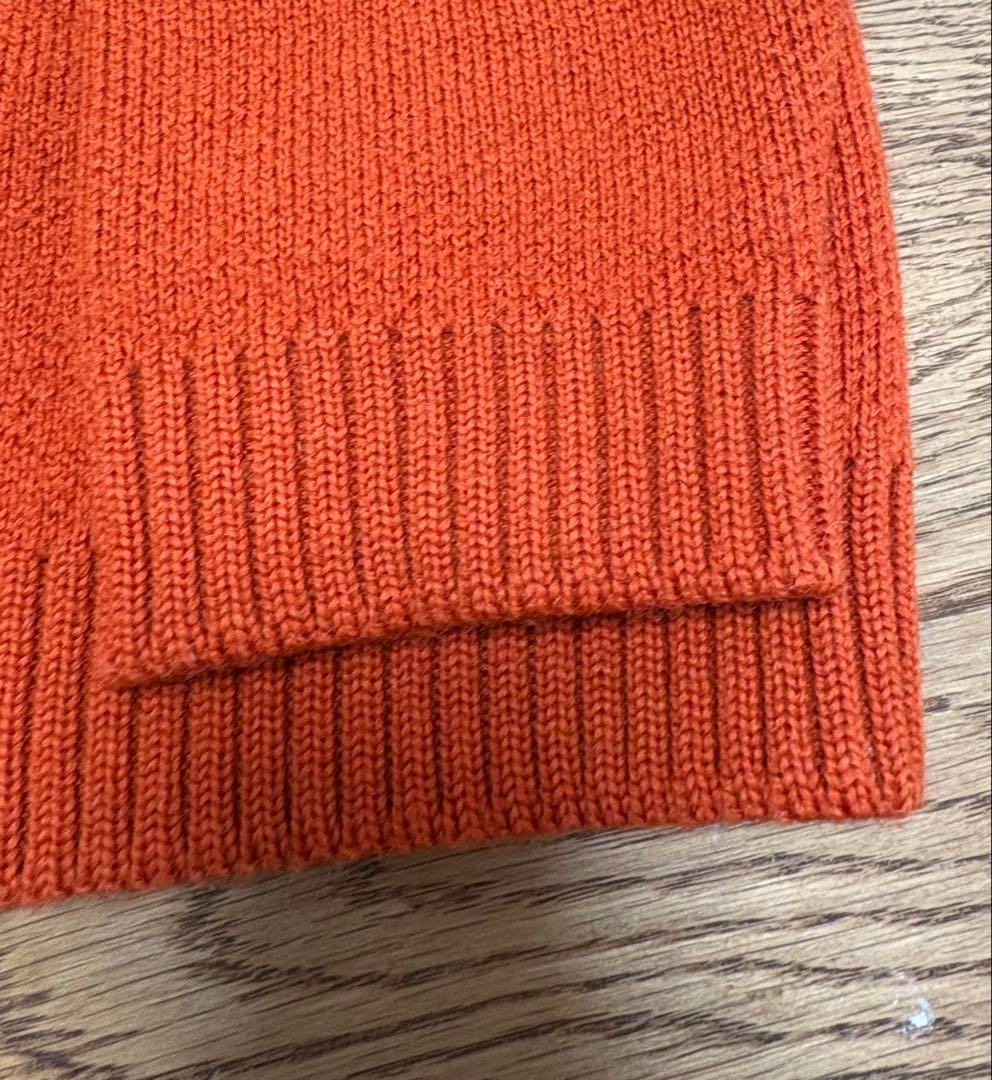 EEL ノルディックセータークラシック　オレンジ　サイズS