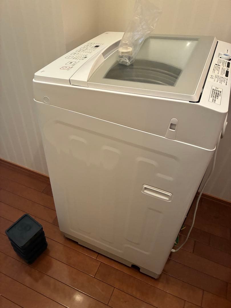 ニトリ　全自動洗濯機　6kg (NT60L1 ホワイト)