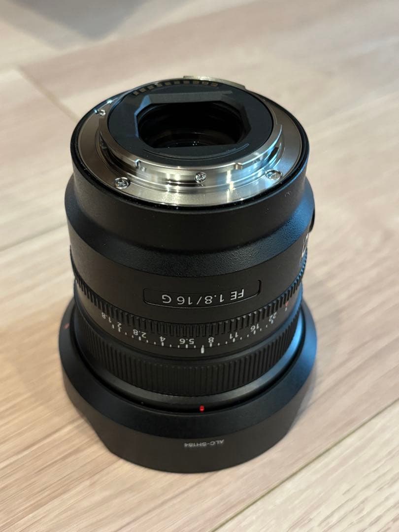 ソニー FE 16mm F1.8 G ※Eマウント用レンズ