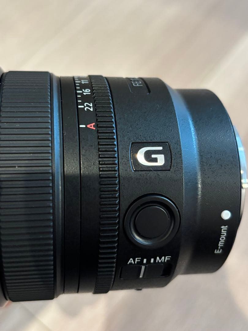 ソニー FE 16mm F1.8 G ※Eマウント用レンズ