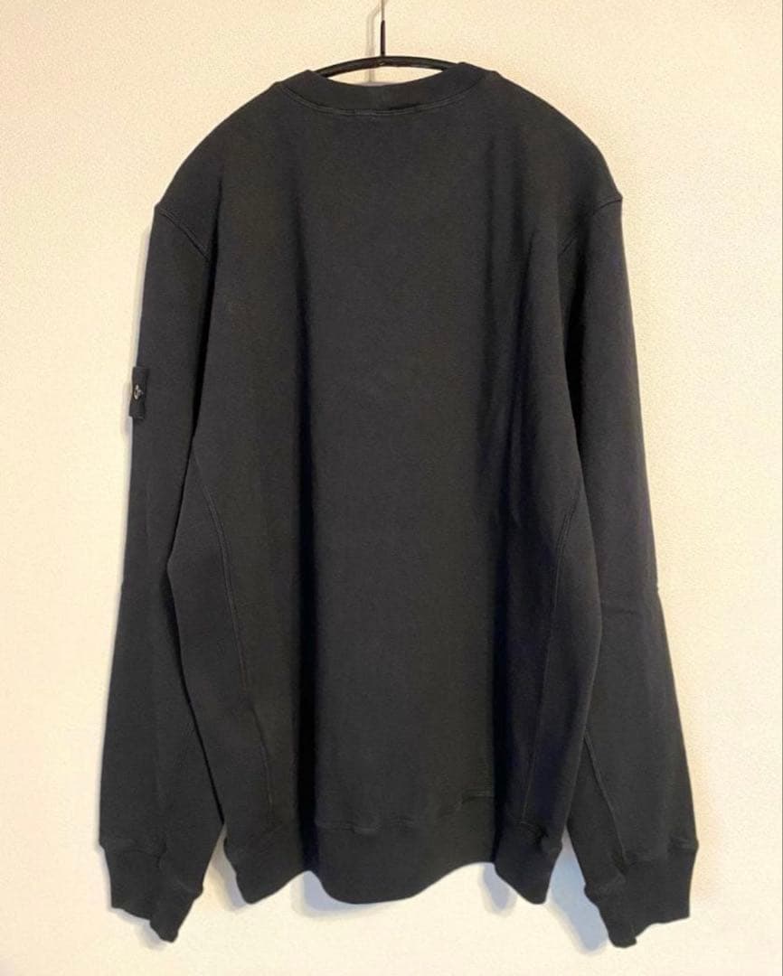 STONE  25SS ブラック トレーナー L