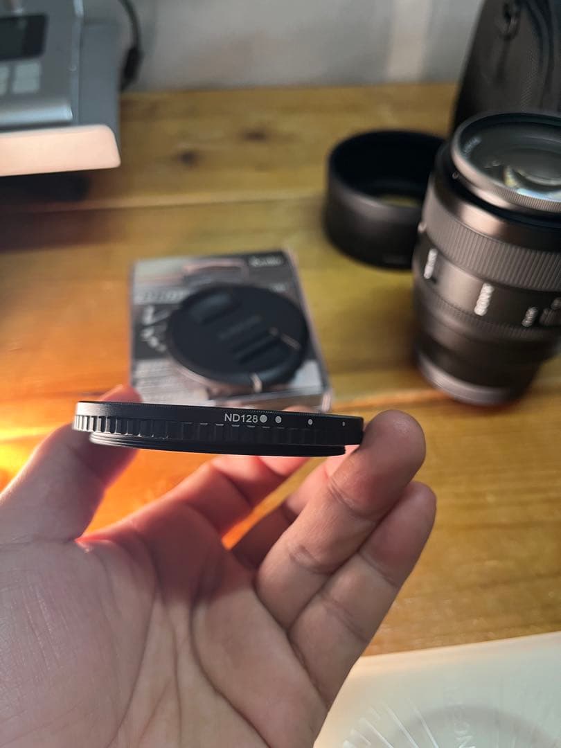 SONY FE50㎜ f1.4 GM フィルター2枚付き