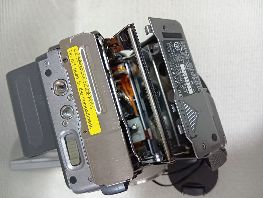 ソニー デジタルビデオカメラ SONY DCR-PC120