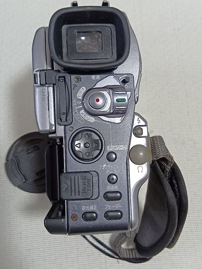 ソニー デジタルビデオカメラ SONY DCR-PC120