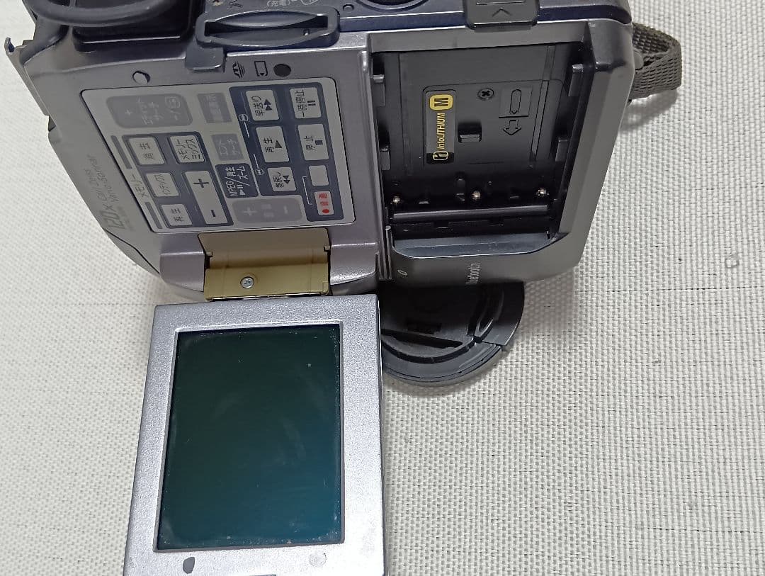 ソニー デジタルビデオカメラ SONY DCR-PC120