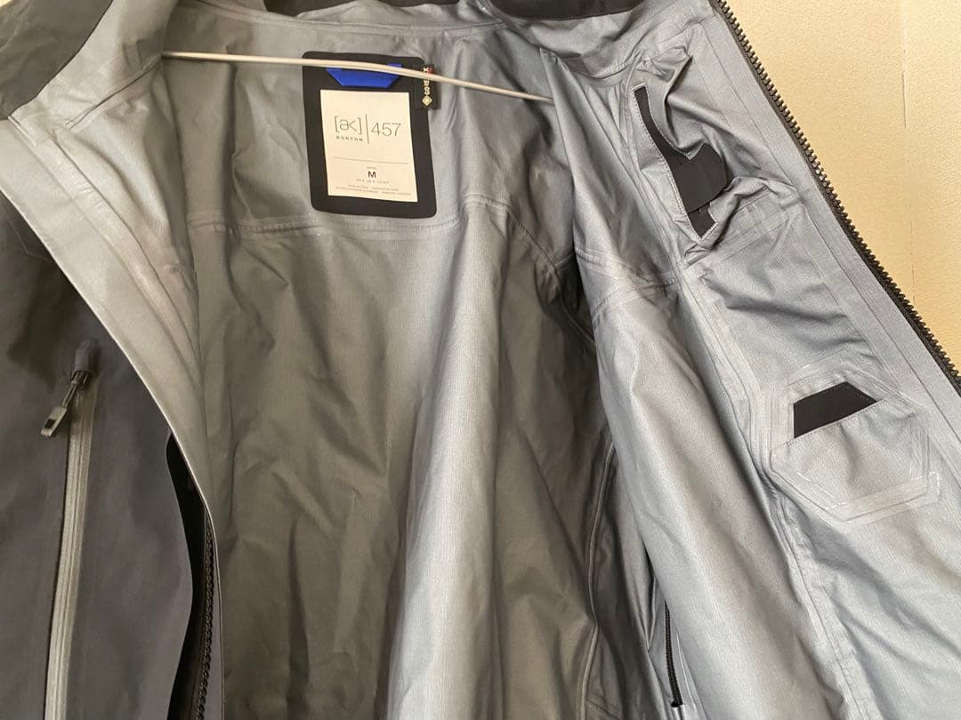 GORE-TEX スノーボードジャケット ブラック　AK