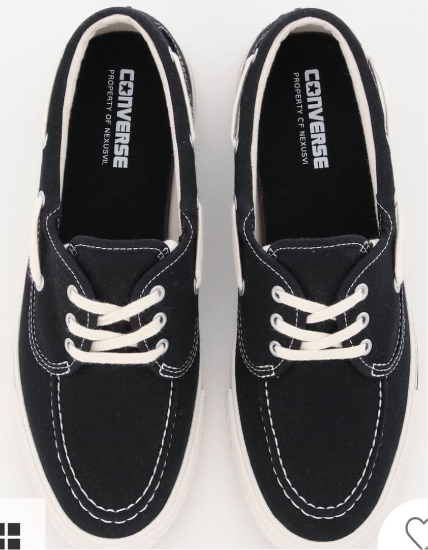 新品未使用NEXUSVII CONVERSE ONE STAR 27cm