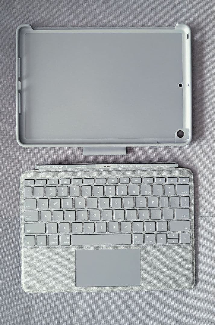 Logicool iPad キーボードケース Combo Touch US配列