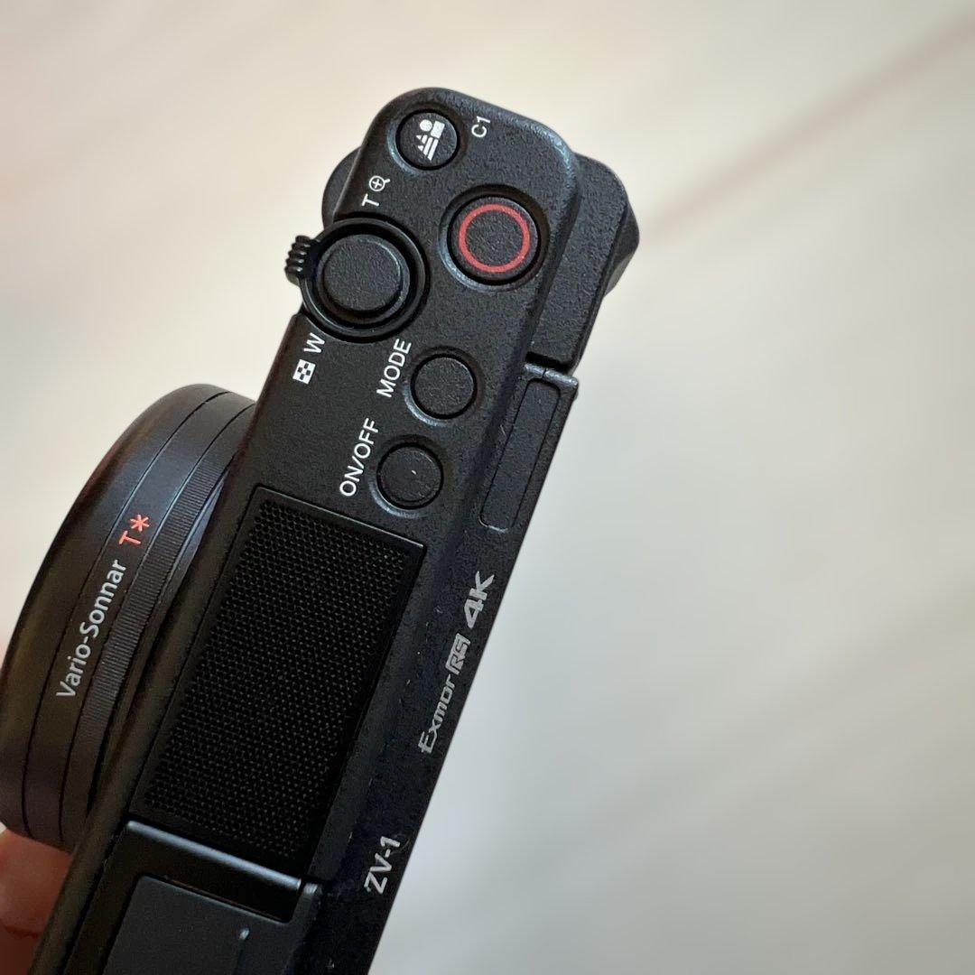 SONY ZV-1G VLOGCAM シューティンググリップキット