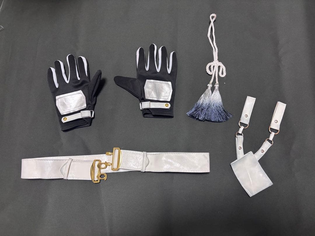 とうらぶ 豊前江 コスプレ衣装＋ウィッグセット