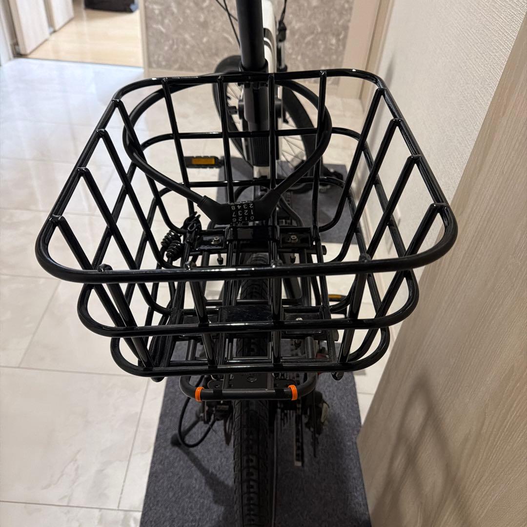 Besv 電動アシスト自転車 ホワイト