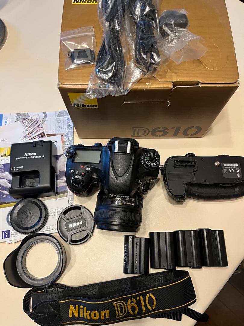 NIKON D610 +レンズ
