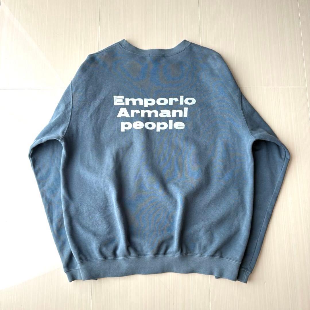 EMPORIO ARMANI 90s ヴィンテージ スウェット トレーナー L
