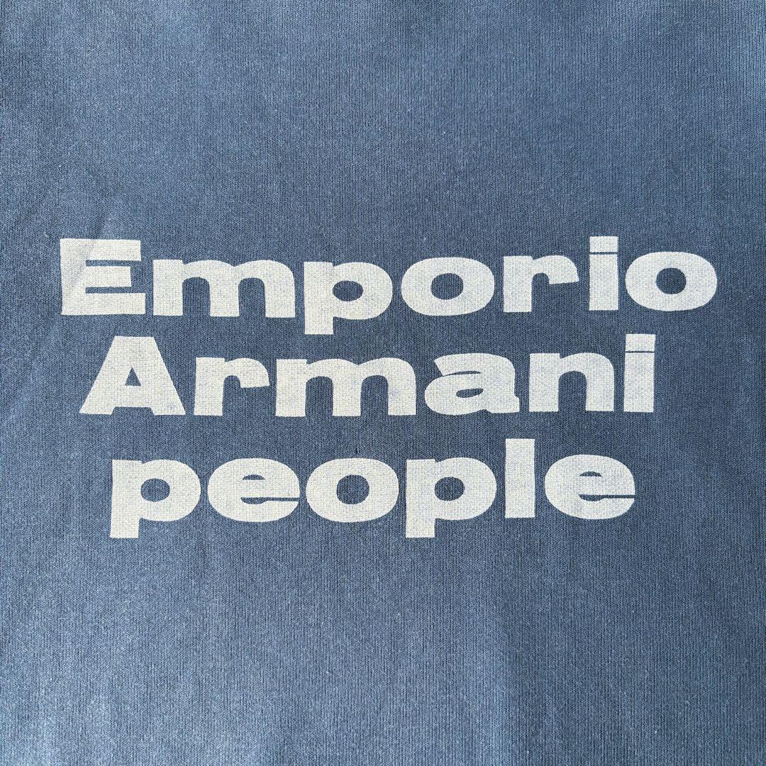 EMPORIO ARMANI 90s ヴィンテージ スウェット トレーナー L