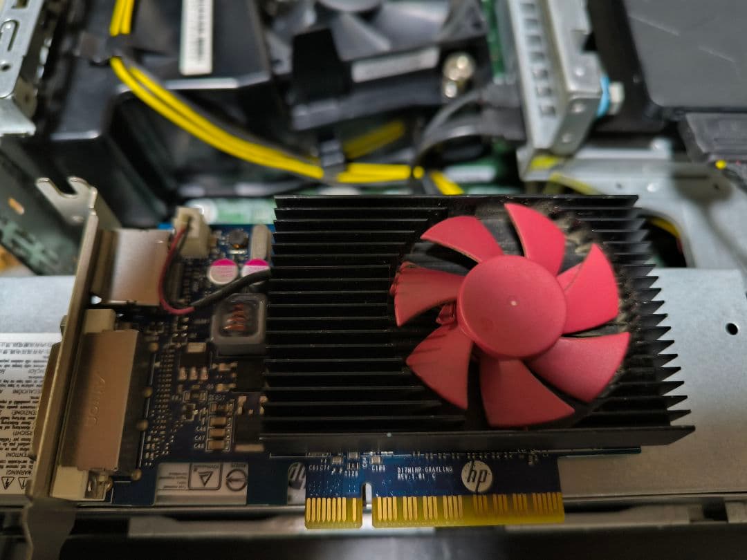 HP ProDesk 600 G3SFF i5 6500 DDR4メモリ24GB