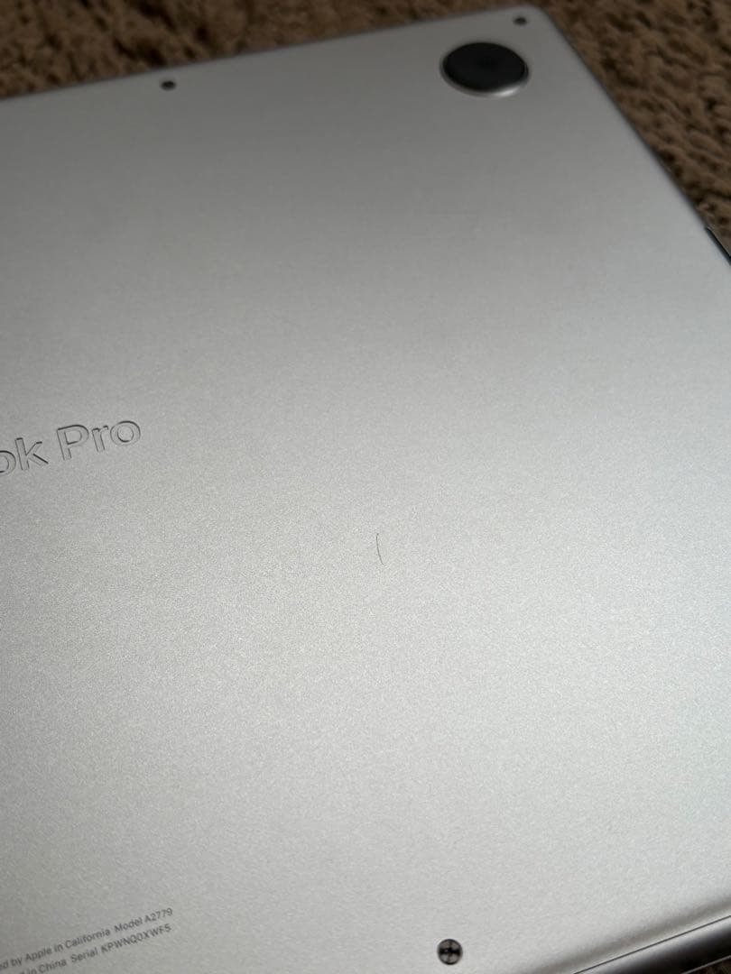 MacBook Pro M2pro 14インチ